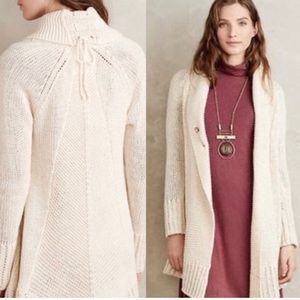 Anthropologie Angel of the North Fidus Cardigan